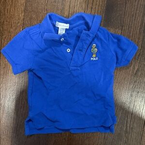 Polo by Ralph Lauren Royal Blue Kids Polo Shirt